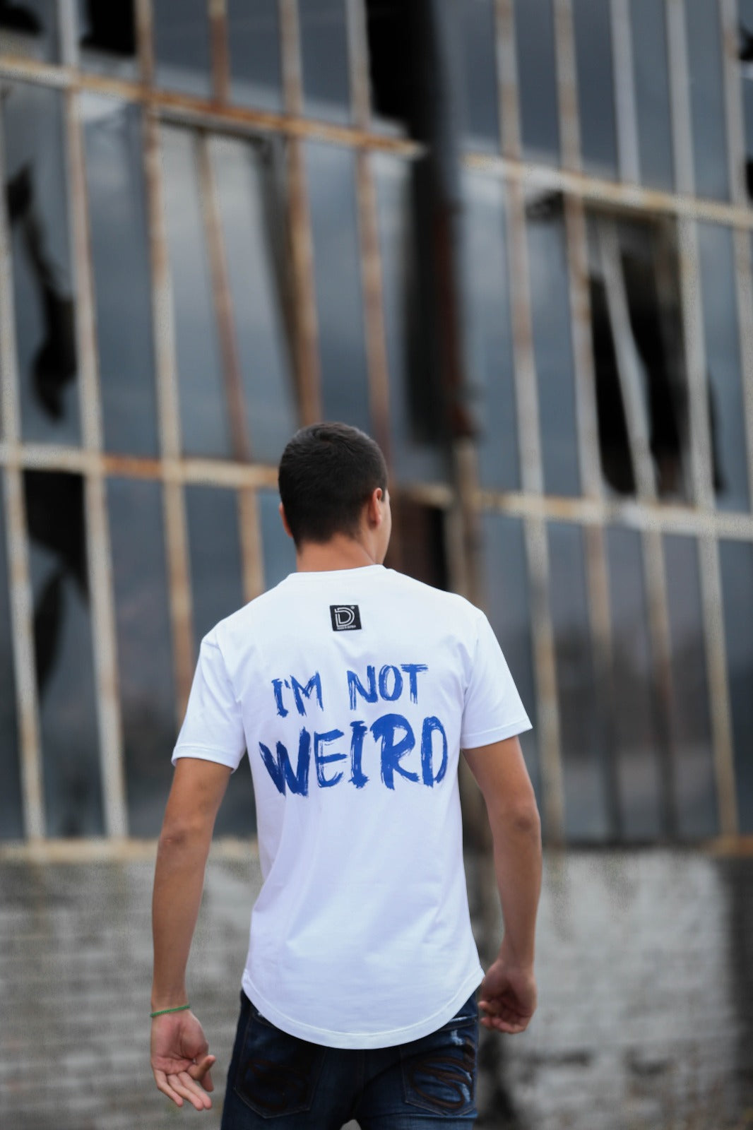 Weird - White
