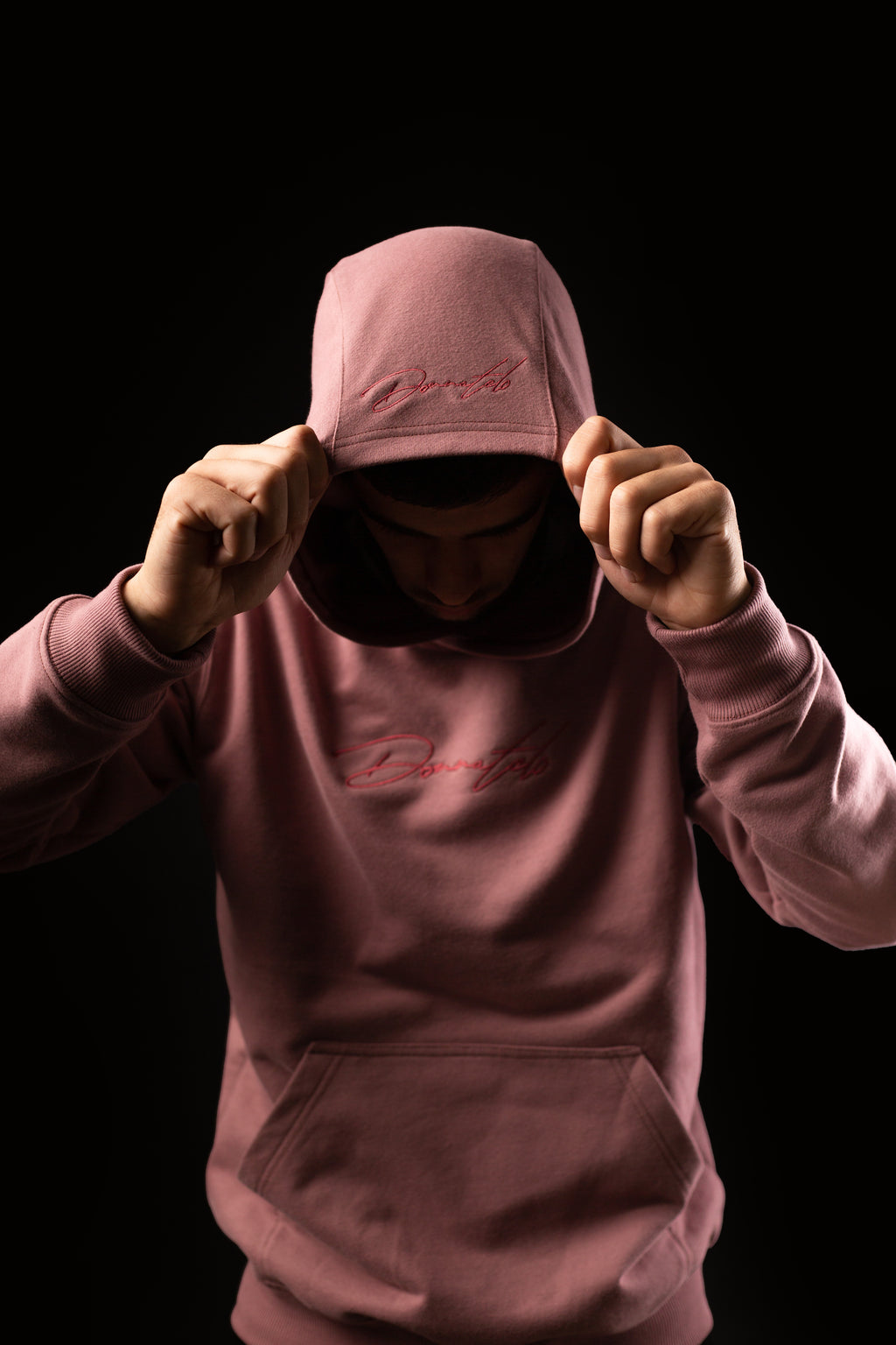 No Face - Rose gold