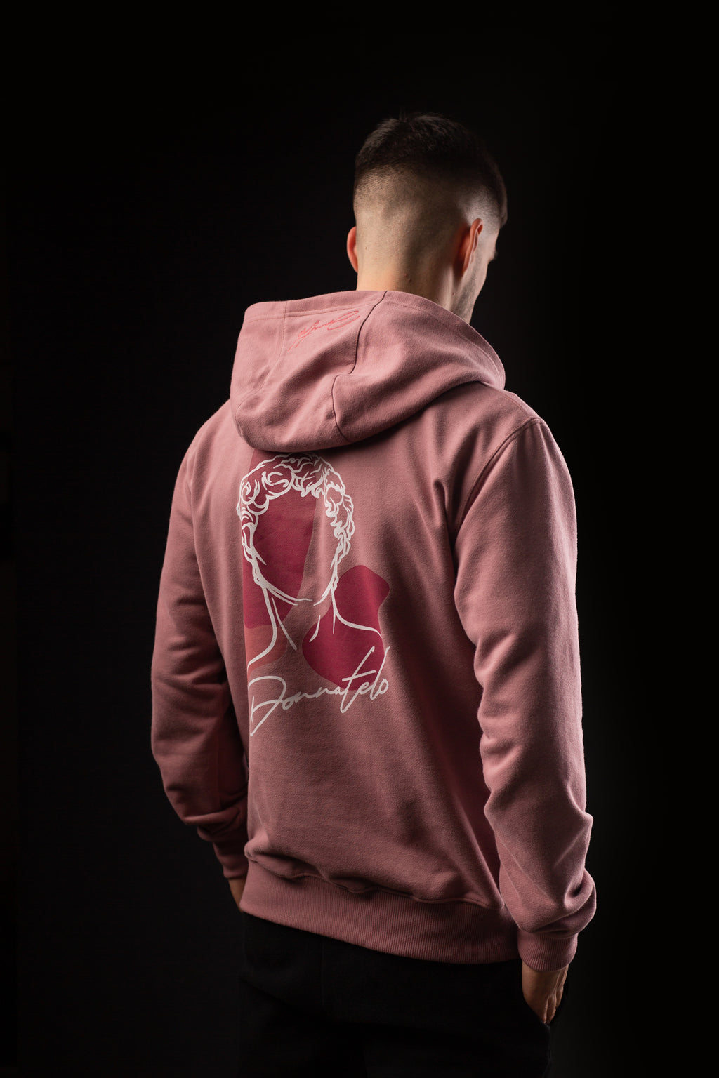 No Face - Rose gold