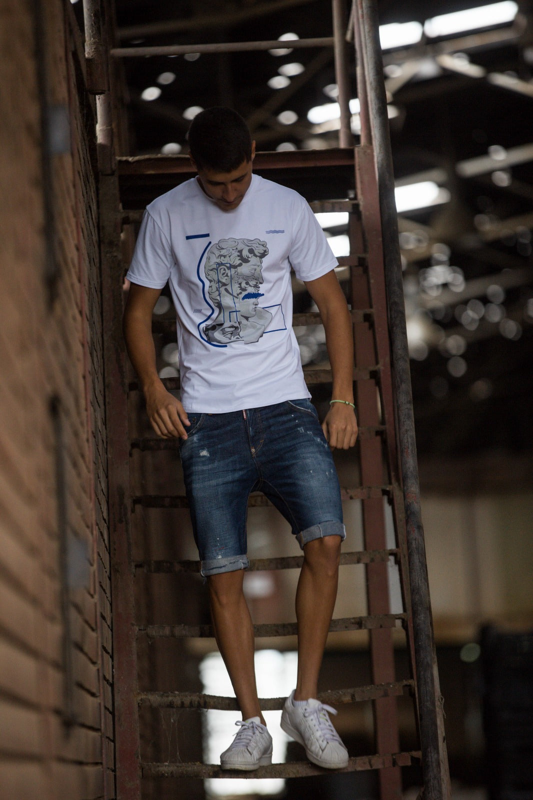 Lines - White