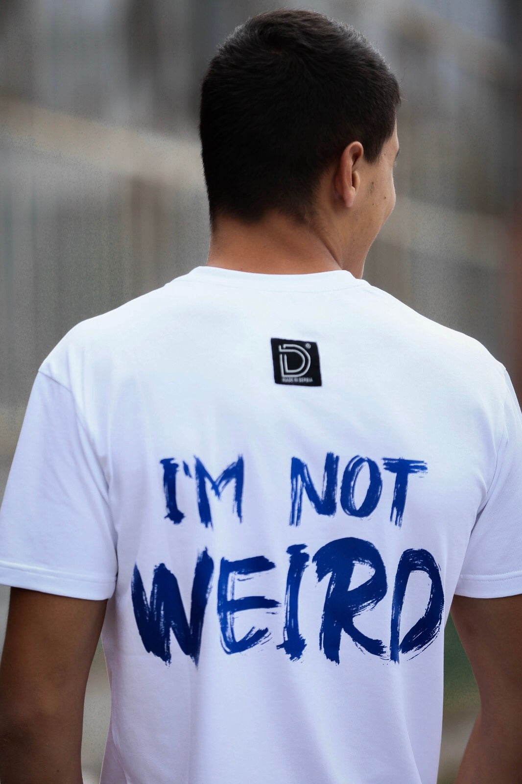Weird - White