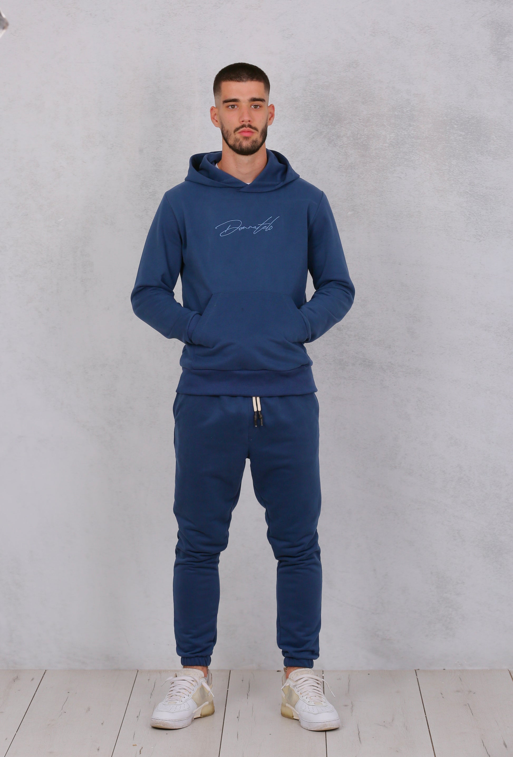 No face - Jeans blue