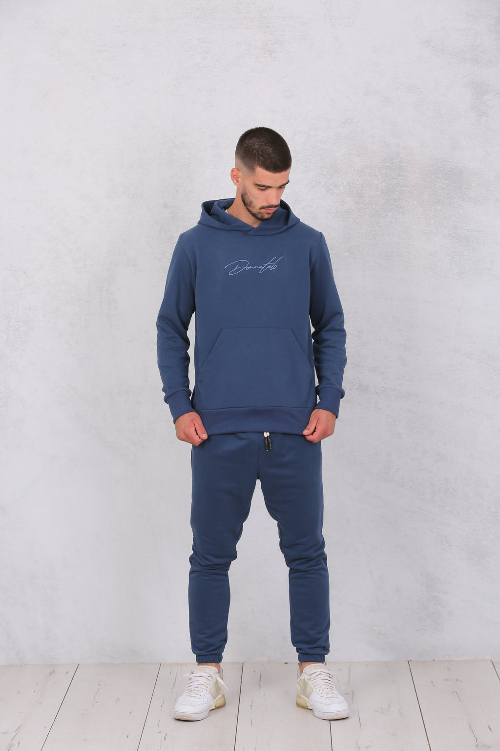 No face - Jeans blue