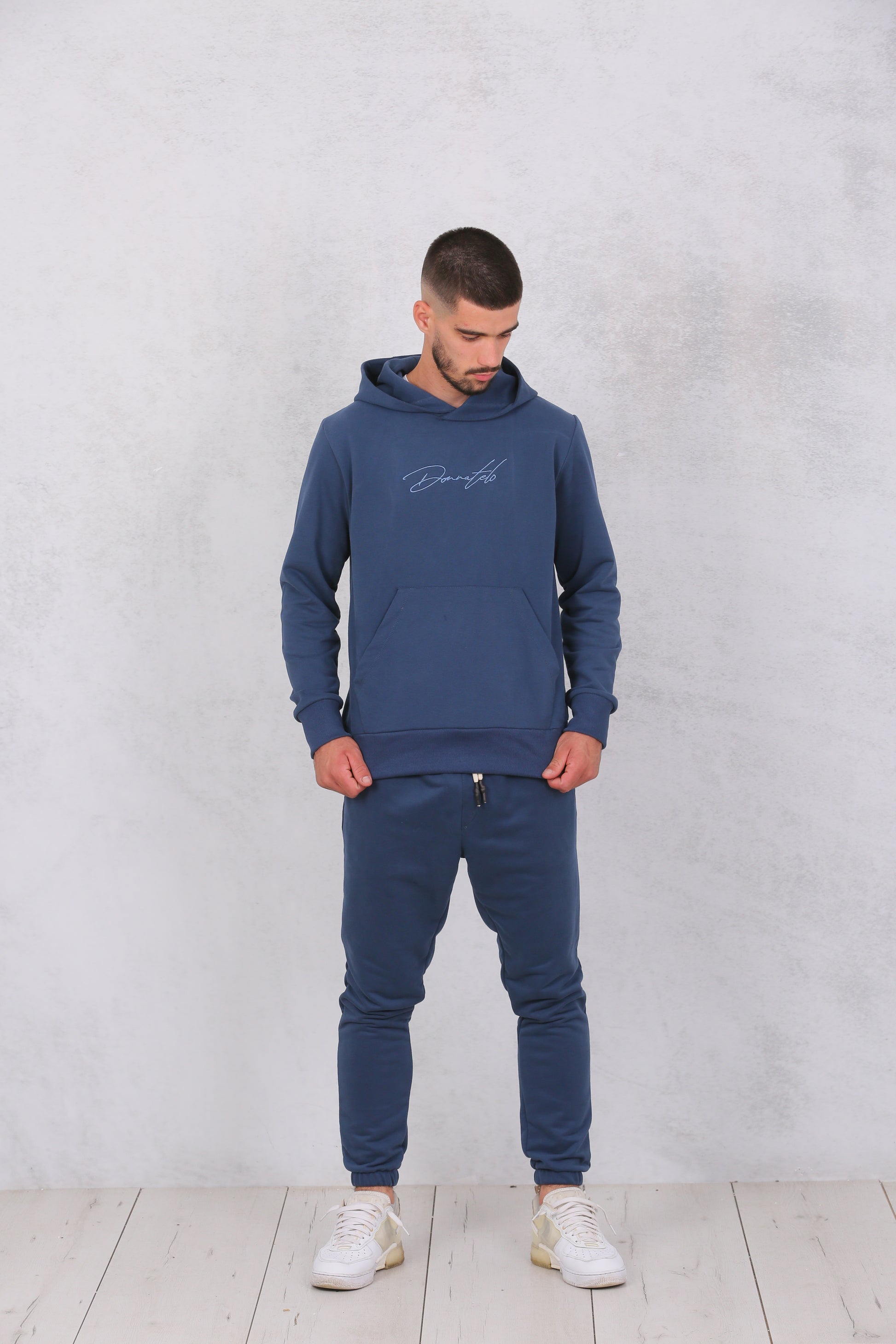 No face - Jeans blue