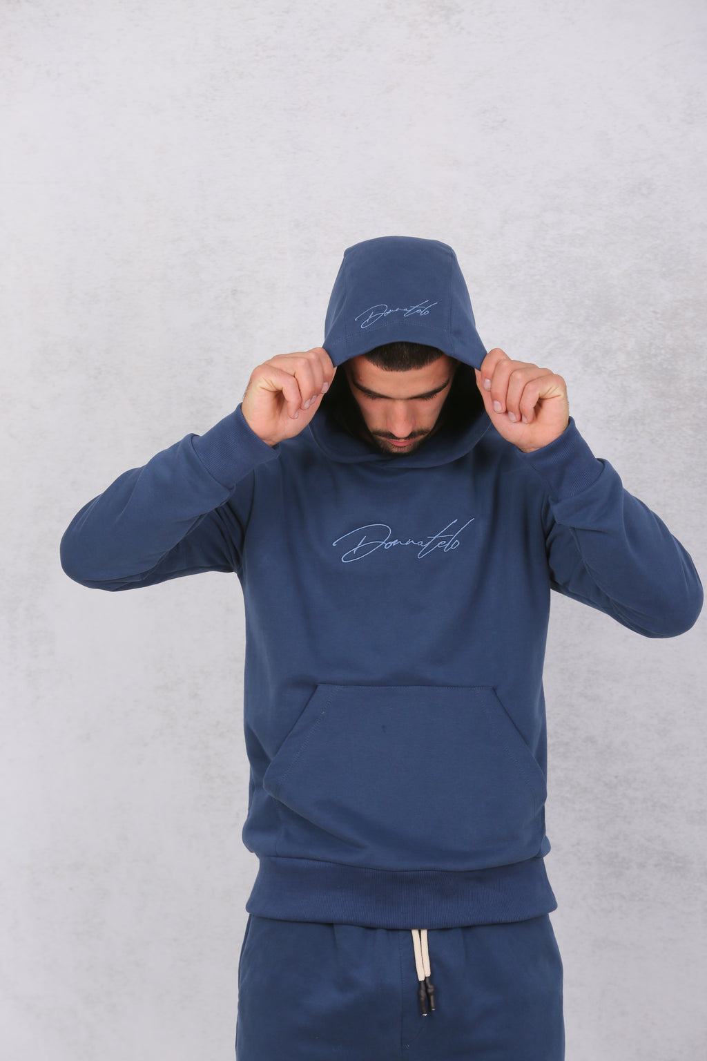 No face - Jeans blue