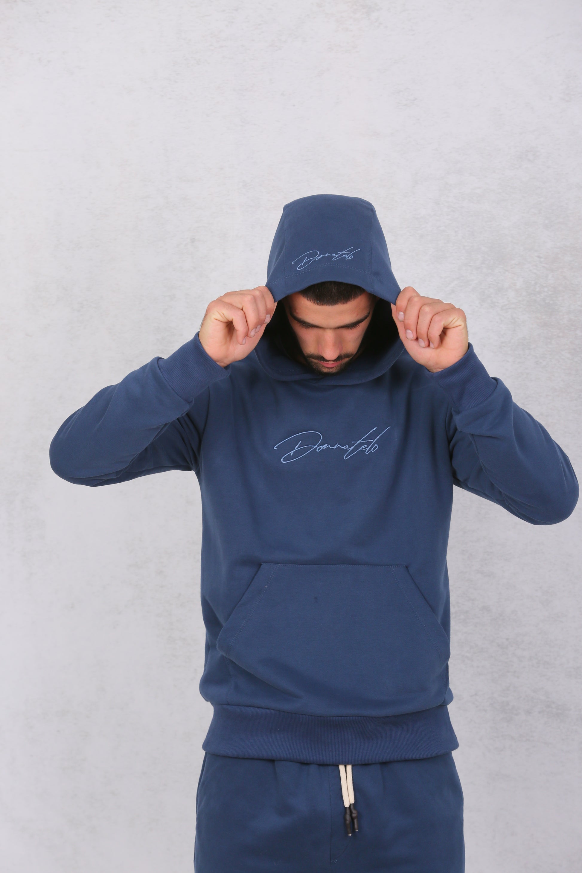 No face - Jeans blue