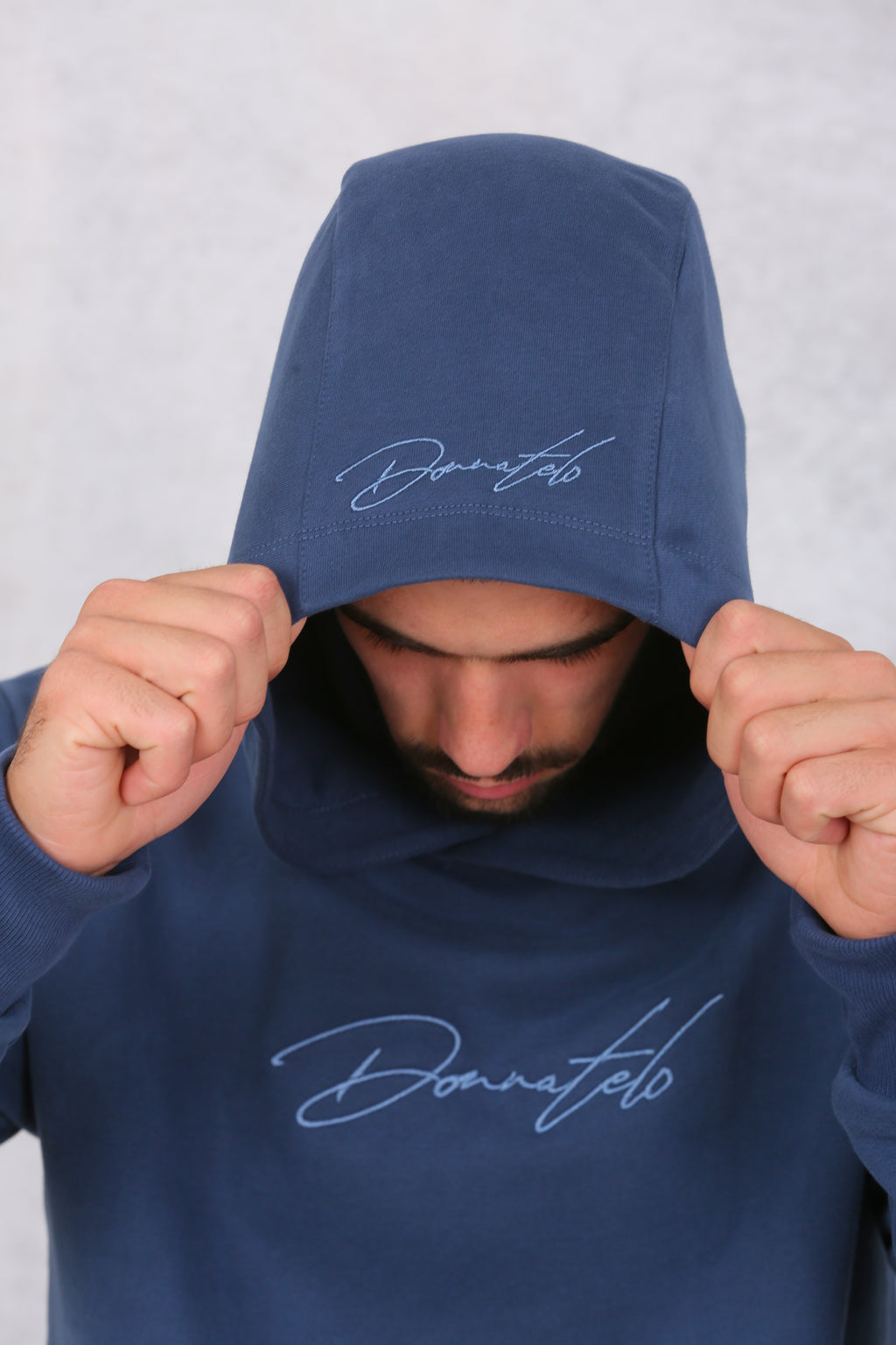 No face - Jeans blue