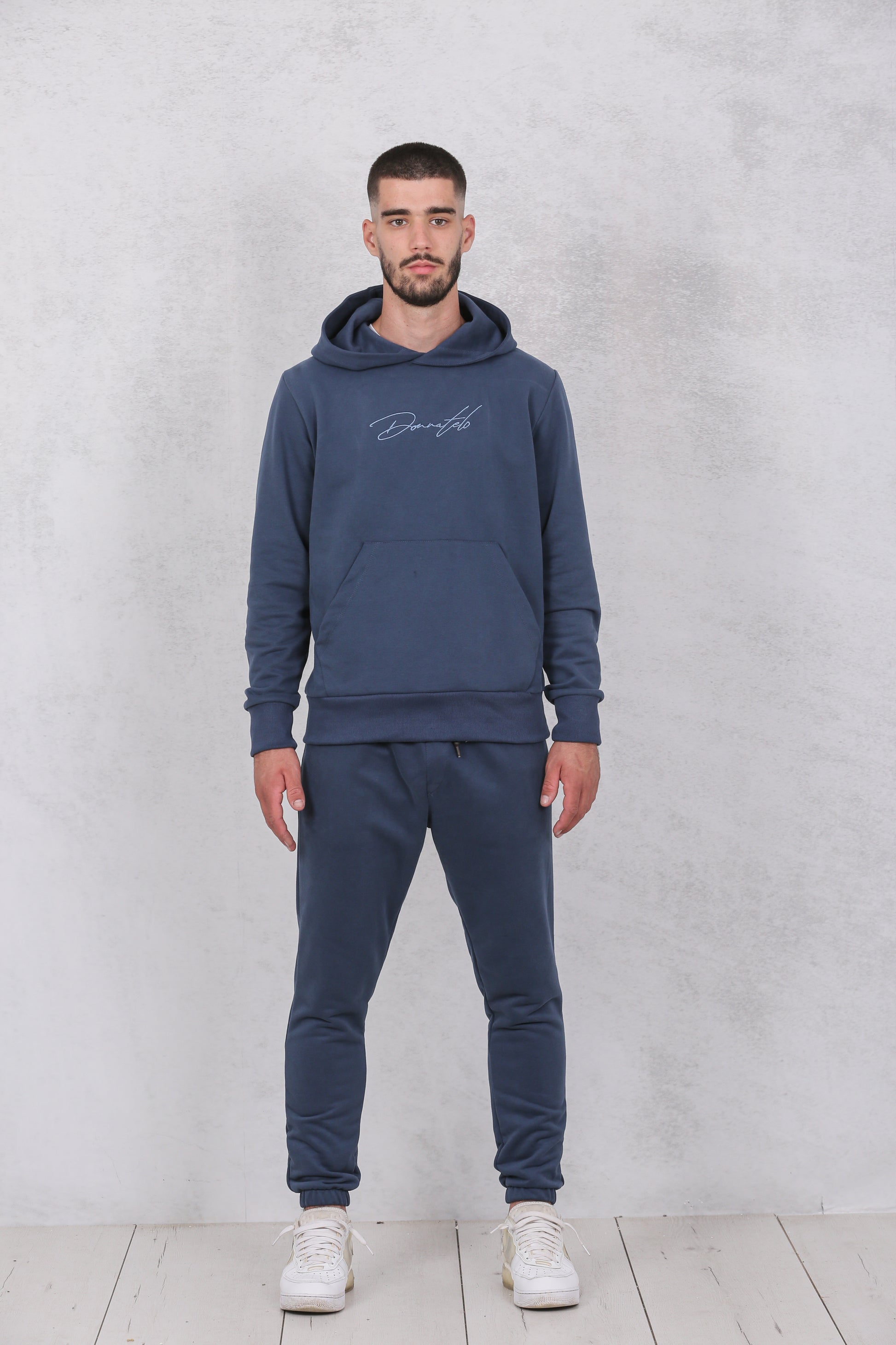 No face - Jeans blue